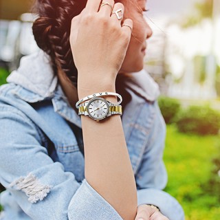 Đồng hồ nữ dây thép Casio LTP-1303SG-7AVDF