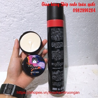 Combo Gôm Sáp Vuốt Tóc Nam Variety và Gôm Xịt Tóc Butterfly Shadow
