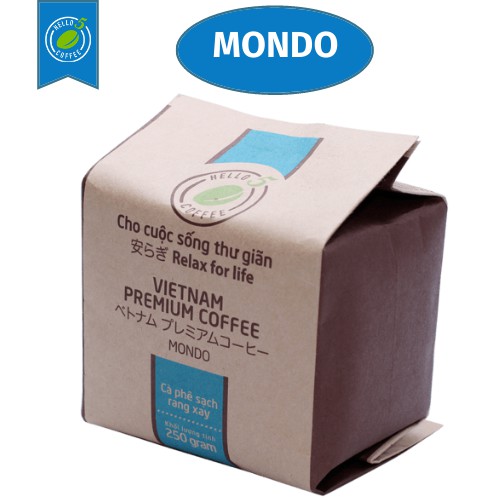 Cà phê Hello 5 Mondo 250g