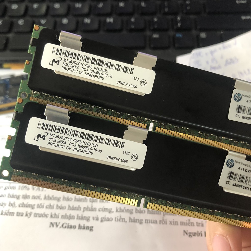 Ram Server DDR3 4GB 8GB 16GB ECC REG, chạy trên main X79, X99 socket 1366, 2011,4g ,8g ,16g