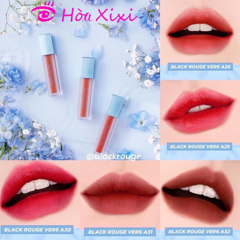 [BIG SALE]  Son Black Rouge Ver 6 Airfit Velvet Tint Version 6  [ HOT ] | BigBuy360 - bigbuy360.vn