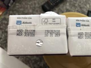 Sữa Pediasure abbott 180ml ( Lốc 4 hộp)