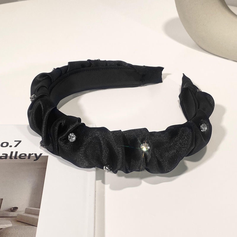 Băng Đô Cài Tóc Màu Đen Thời Trang Mùa Hè 2022