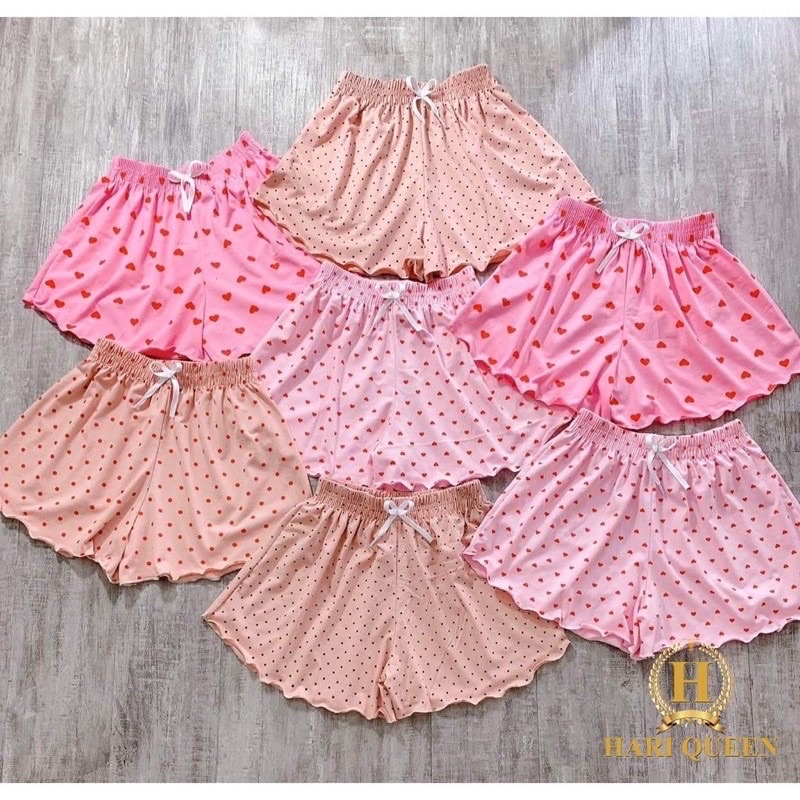 Quần đùi nữ - Quần short cotton siêu xinh size 40kg- 55kg