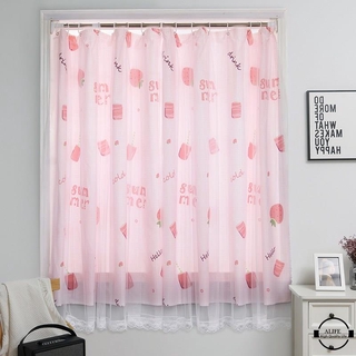 1 Rèm Cửa 2 Lớp Bằng Vải Tuyn