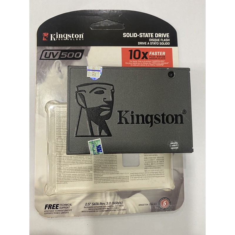 Ổ cứng SSD KINGSTON 240Gb chính hãng bảo hành 3 năm | WebRaoVat - webraovat.net.vn