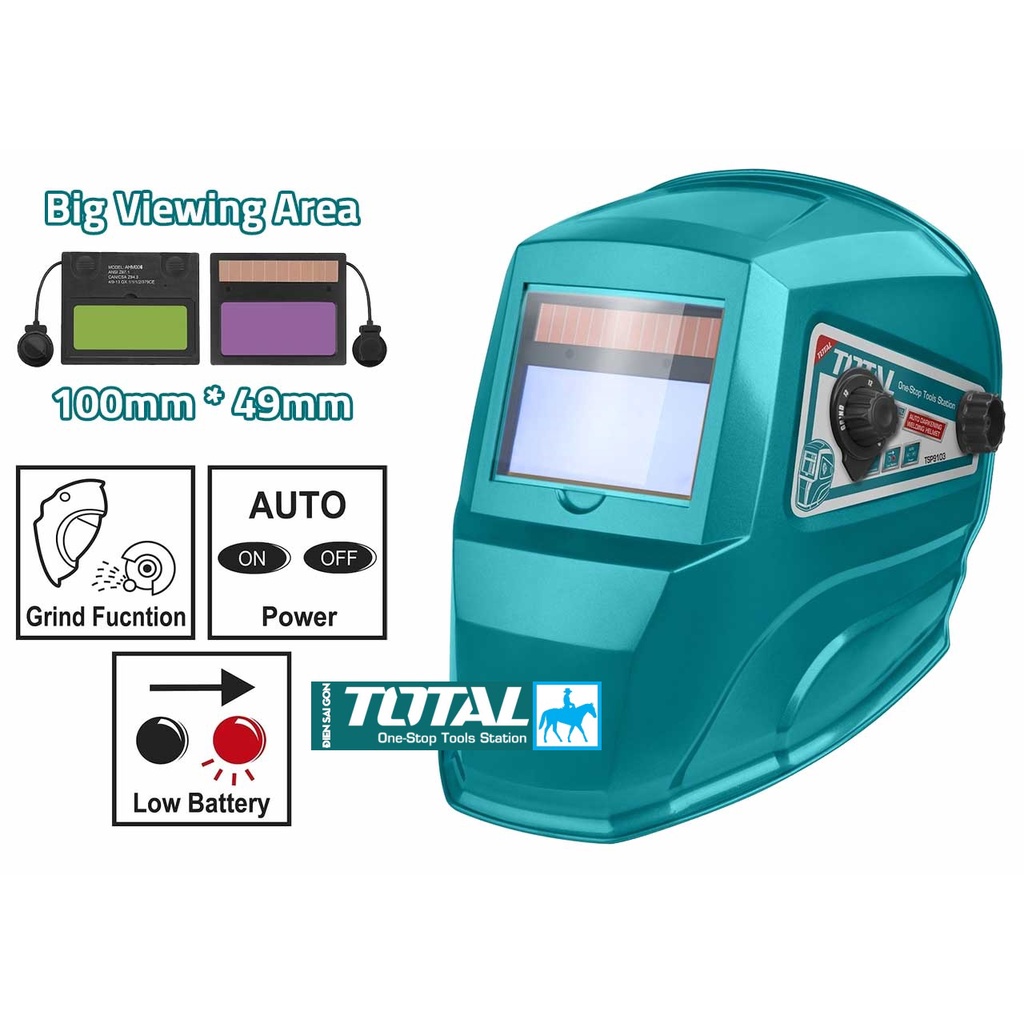 Total Mặt nạ hàn điện tử TSP9103