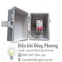 Tủ điện nhựa ngoài trời, chống nước Lioa JL 00C (loại lớn) & JL 00B (loại nhỏ)