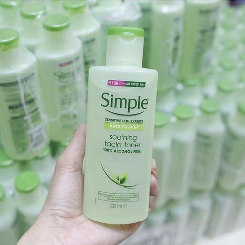 Nước hoa hồng Simple 200ml