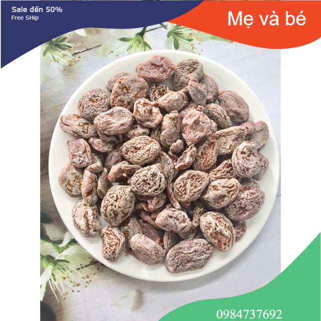 500Gr Ô Mai Xí Muội Mơ Mặn Chua Ngọt Không Hạt Đà Lạt Loại Ngon Đặc Biệt