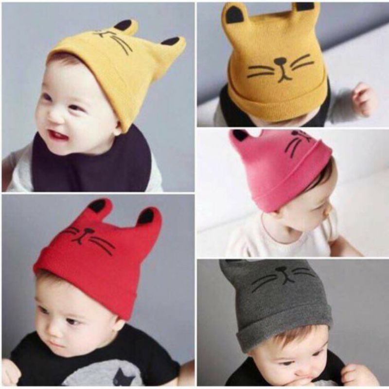 mũ len cho bé 6 tháng_2 tuổi