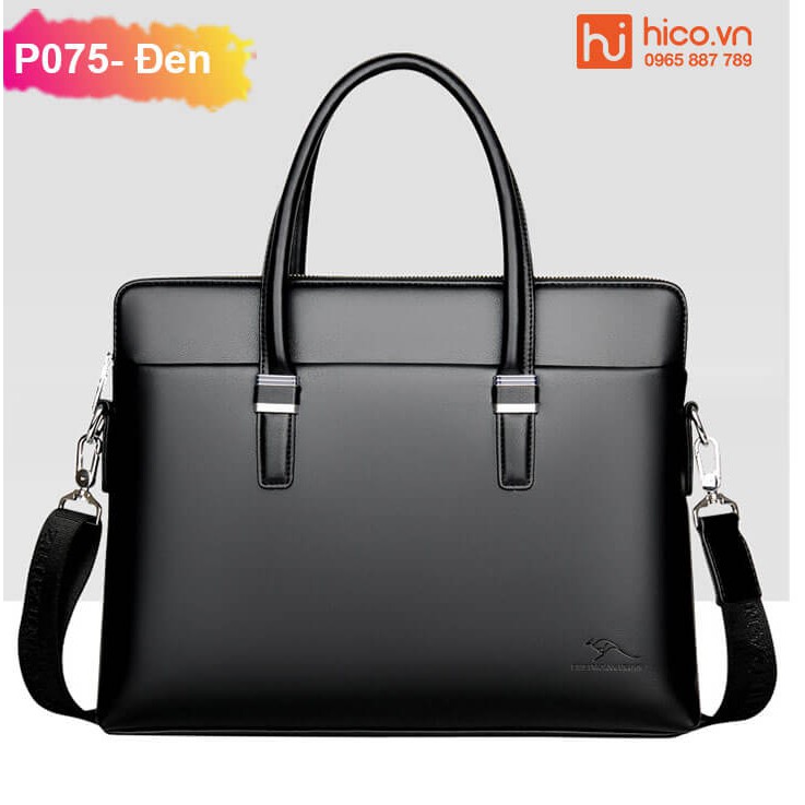 Cặp Da Công Sở P075- Thời Trang- Quý Phái. | BigBuy360 - bigbuy360.vn