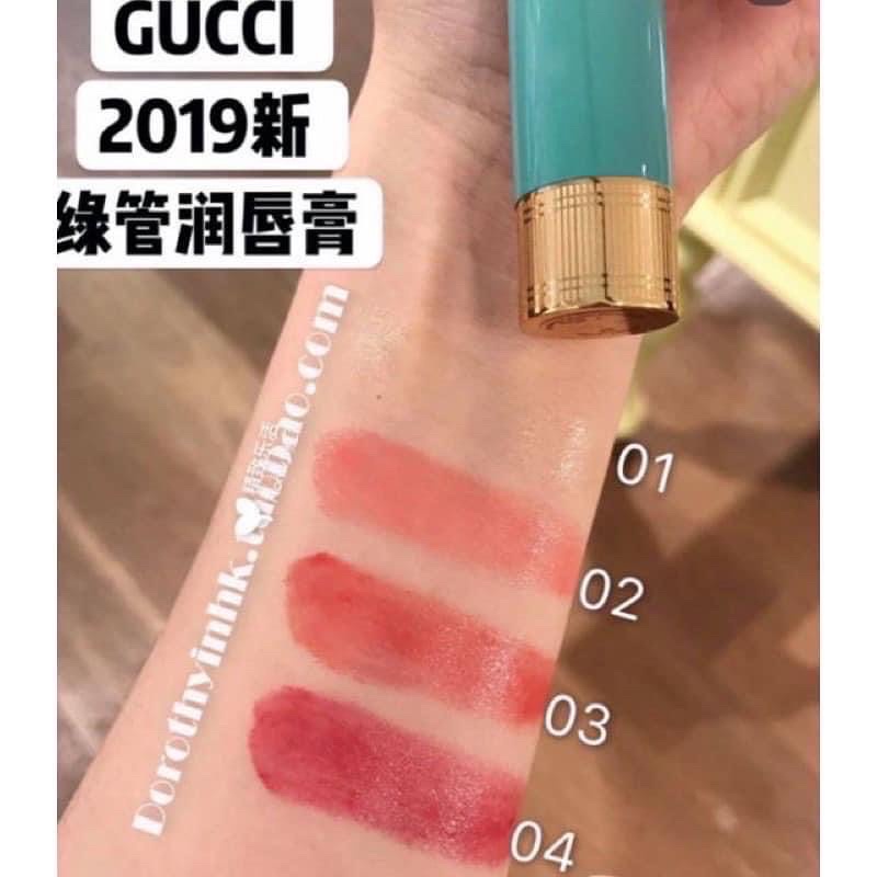 SON DƯỠNG GUCCI ROUGE BAUME A LEVRES LIP BALM