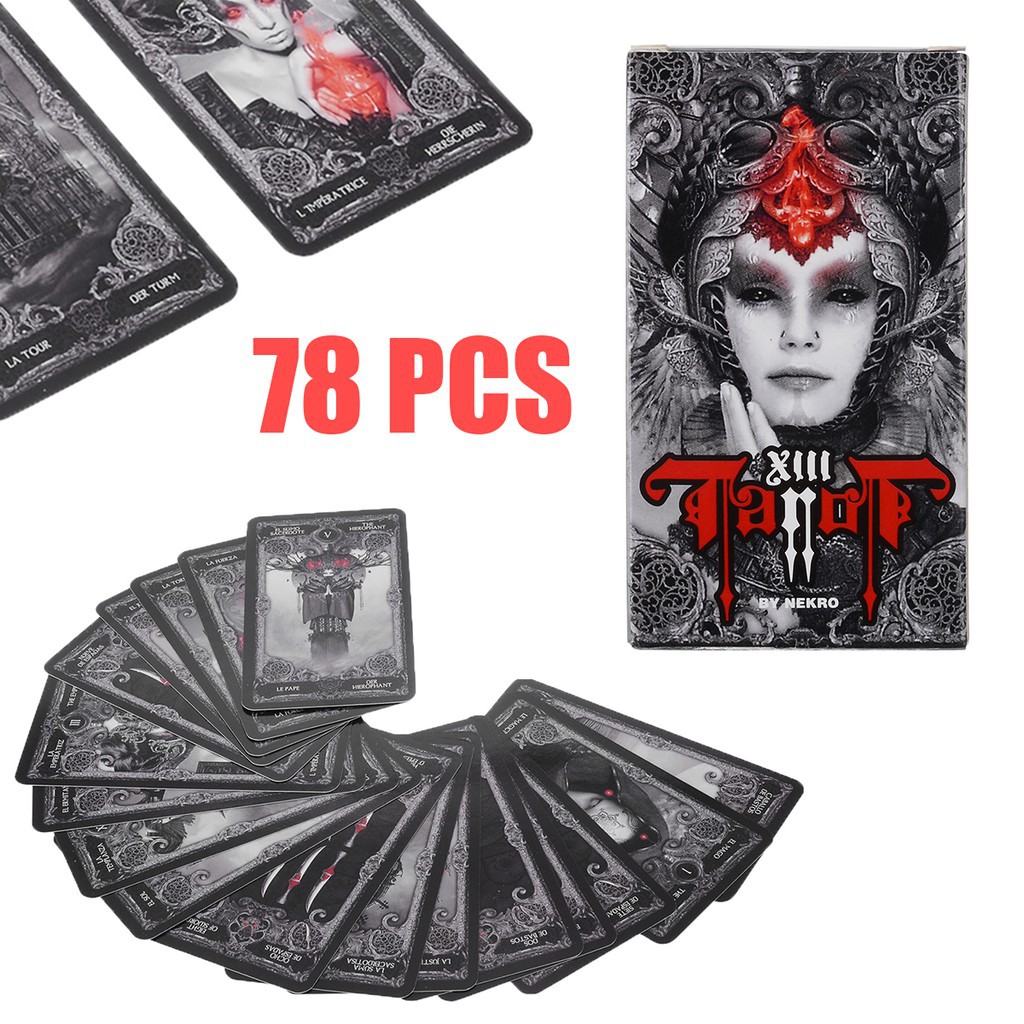 Bộ Dark XIII Tarot M12 Cao Cấp