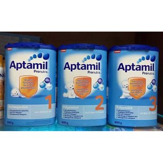 Sữa Aptamil Đức xanh 800gr