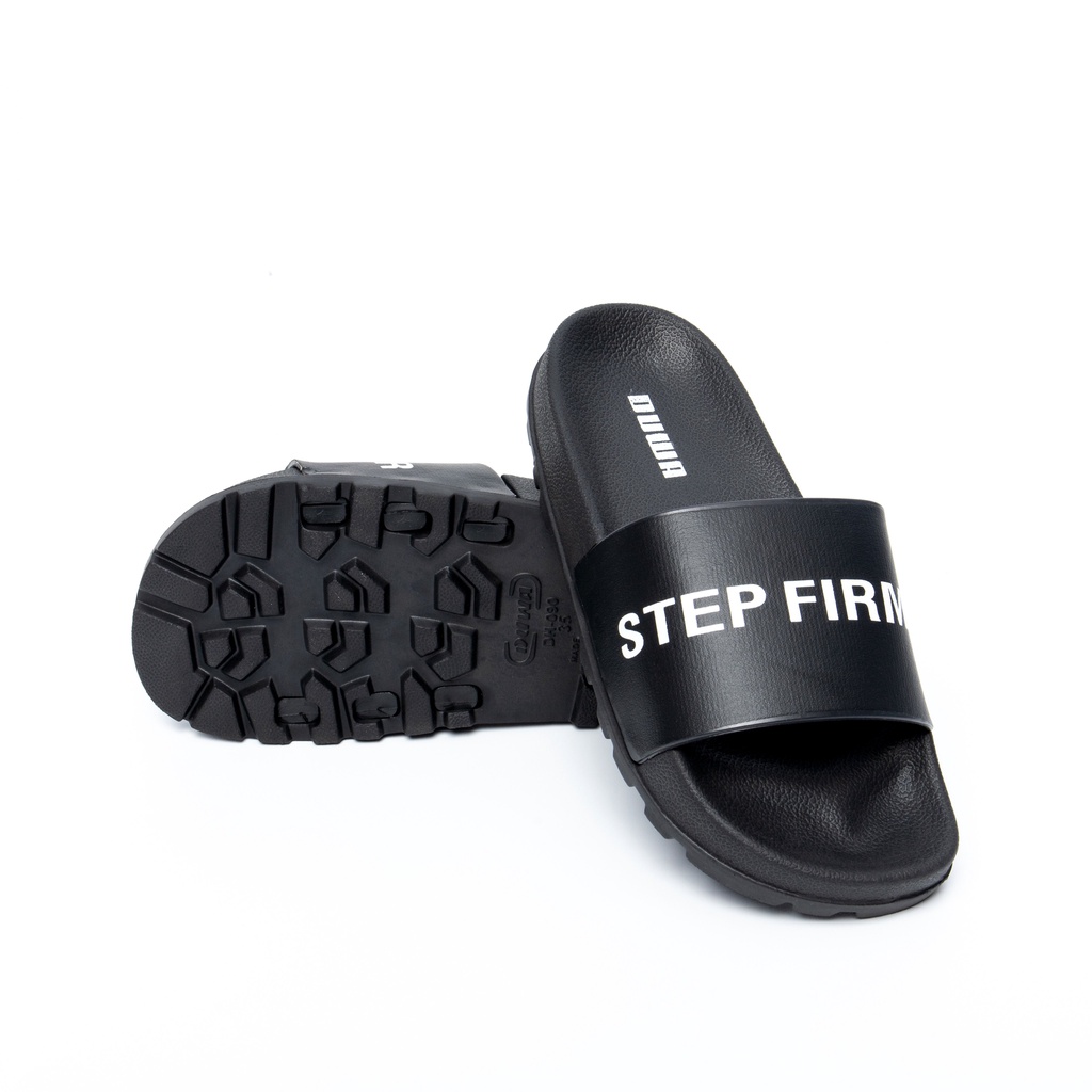 Dép quai ngang nam, nữ siêu nhẹ STEP FURTHER - HÀNG CHÍNH HÃNG DUWA D182