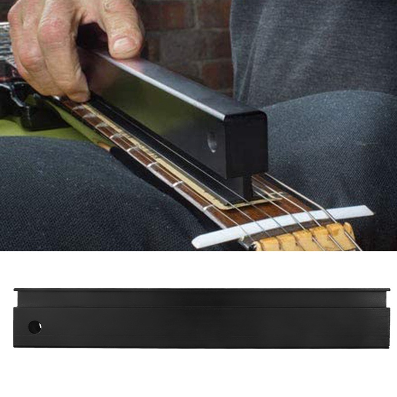 Dụng Cụ Chà Nhám Phím Đàn Guitar Bass Chuyên Dụng
