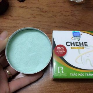 Thanh lý bột trắng răng CHEHE