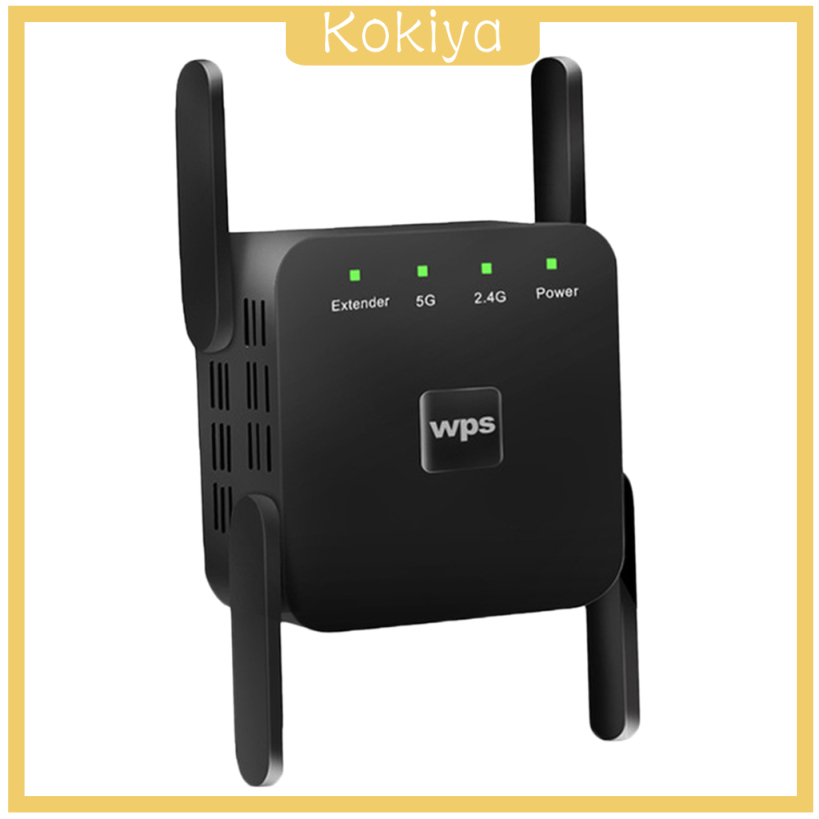 Bộ Khuếch Đại Tín Hiệu Wifi Không Dây 1200mbps 2.4g 5g 4 Ăng Ten | BigBuy360 - bigbuy360.vn
