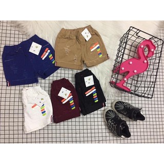 Set 2 quần kaki bé trai