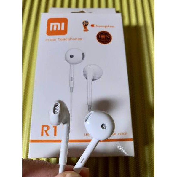 Tai Nghe Nhét Tai Xiaomi Redmi 1 2 3 4a 4x 5a Mi3 Mi4I Mi4C Mi5S Note