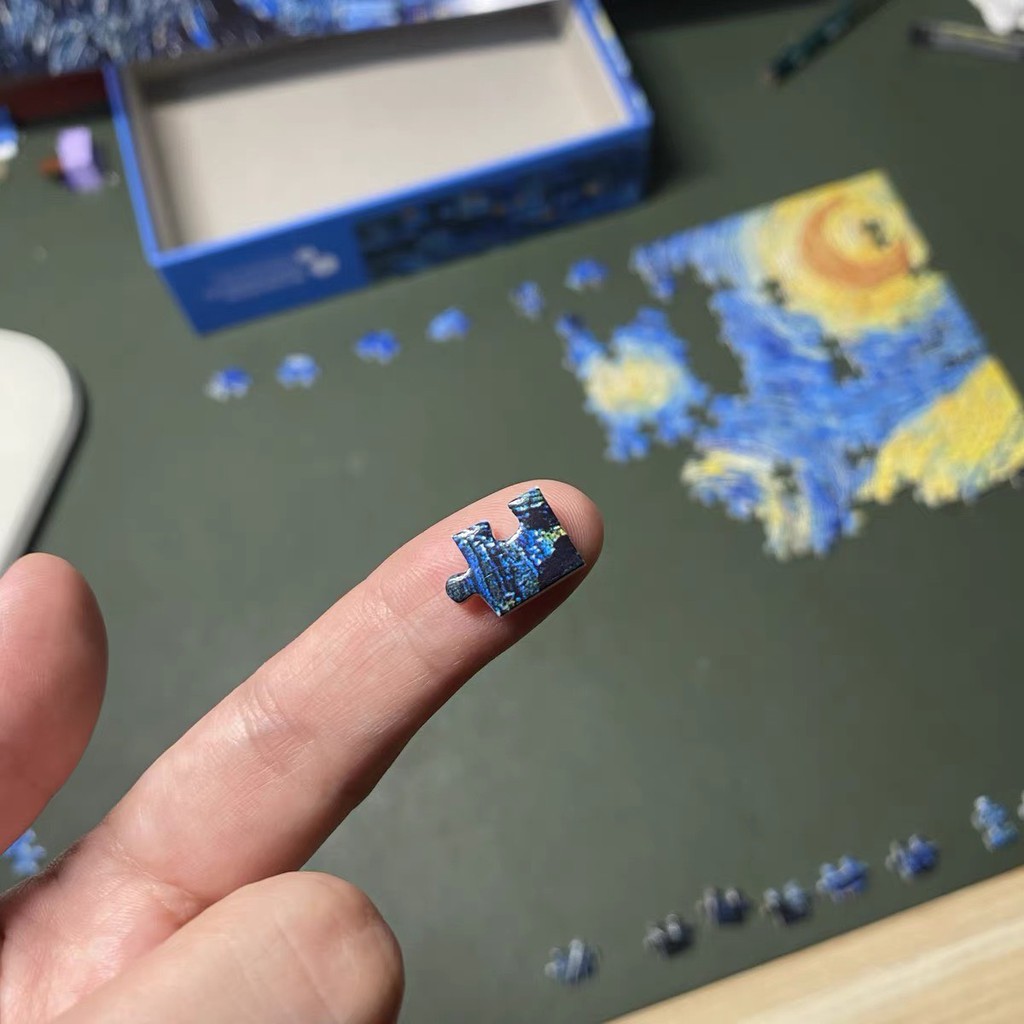 Tranh ghép hình mini 1000 mảnh - mini jigsaw puzzle 1000pcs