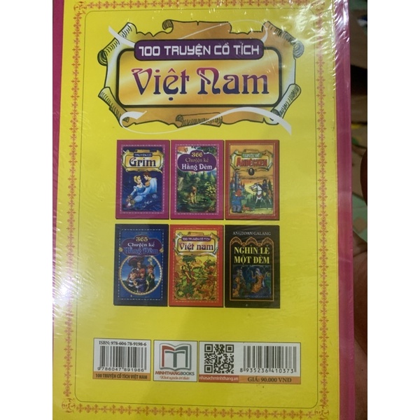 Sách - 100 Truyện Cổ Tích Việt Nam ( Tái Bản )