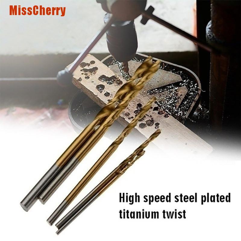 Bộ Mũi Khoan Titan Tốc Độ Cao 100 / 50 HSS