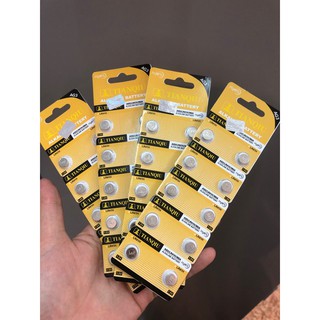 Vỉ pin cúc áo đồng hồ Tianqiu AG3 LR41H 392A chính hãng