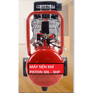 Máy nén khí có dầu 30L 3HP (100% dây đồng)
