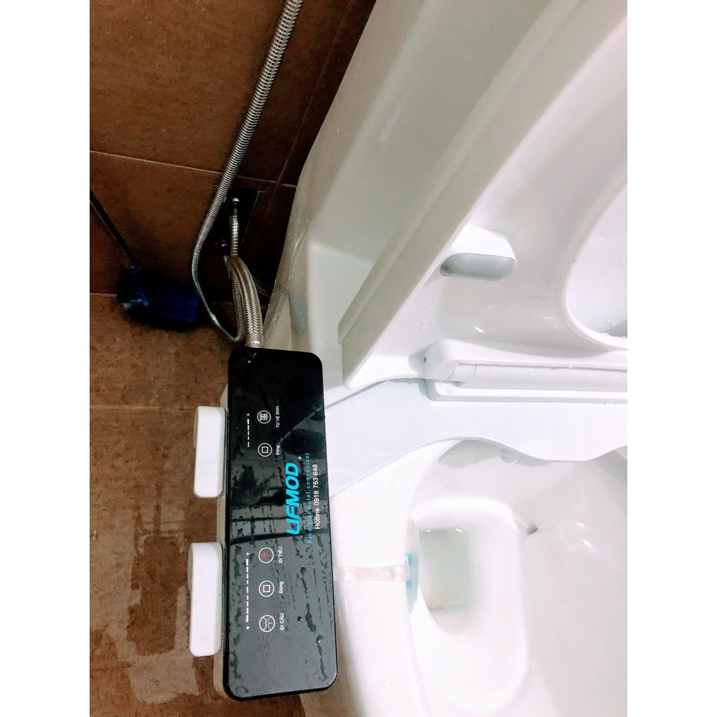 {Xem mô tả}Bản cao cấp 2 vòi rửa nóng lạnh vòi xịt vệ sinh thông minh LIFMOD Bidet