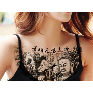 Hình xăm dán bả vai 24x34cm