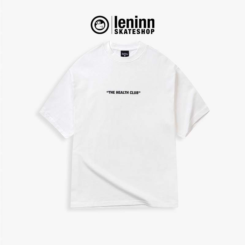 Áo Thun Unisex Leninn Health Club - Local Brand Chính Hãng