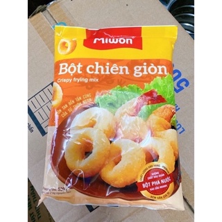 Bột chiên giòn miwon 100g và 500g