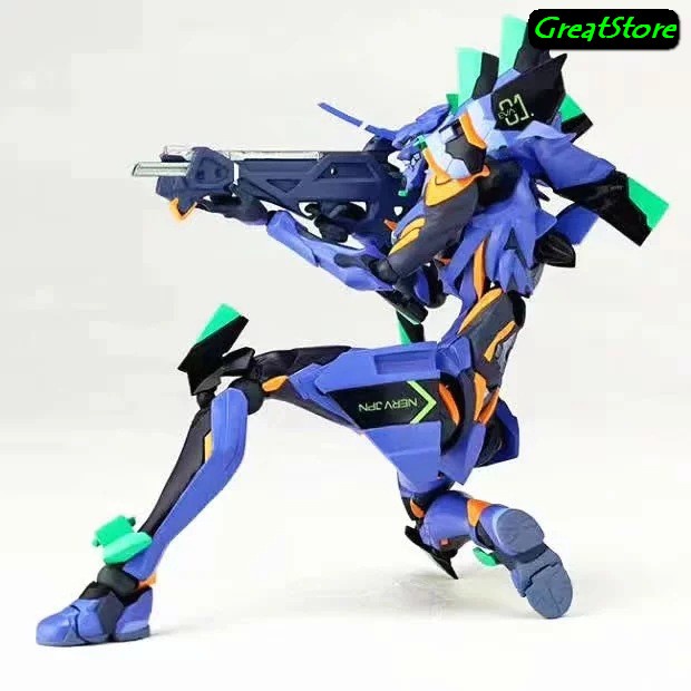 MÔ HÌNH EVA TEST TYPE 01 phong cách YAMAGUCHI 067 FIGMA Action figure 17cm