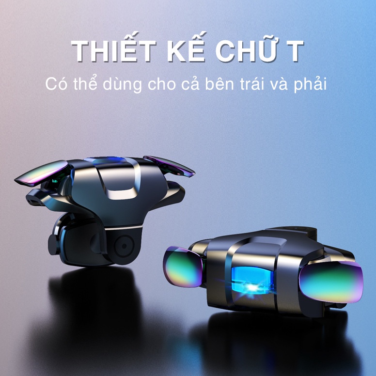 Nút bắn pubg auto tap FX6, Phụ kiện chơi game  FF. PUBG  mobile..4 chế độ 50 nhịp/s- Nút bấm pubg bản nâng cấp FX3.