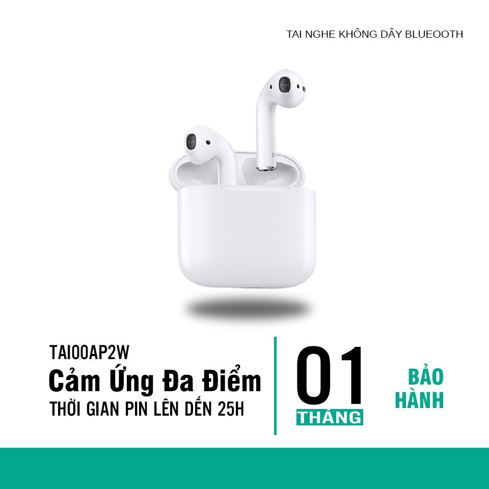 🔥Sale xả hàng 🔥Tai nghe Bluetooth không dây kiểu dáng Airpods 2,tai nghe không dây TWS bluetooth V5.0