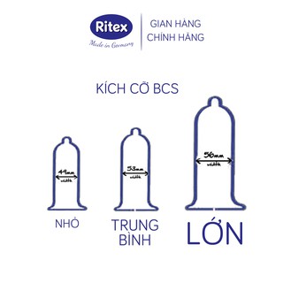 Bao Cao Su Ritex Delay Kéo Thời Gian