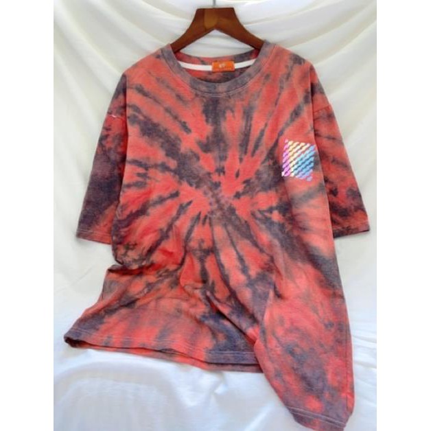 Áo White Phản Quang TieDye Loang Màu siêu xinh HOT | WebRaoVat - webraovat.net.vn