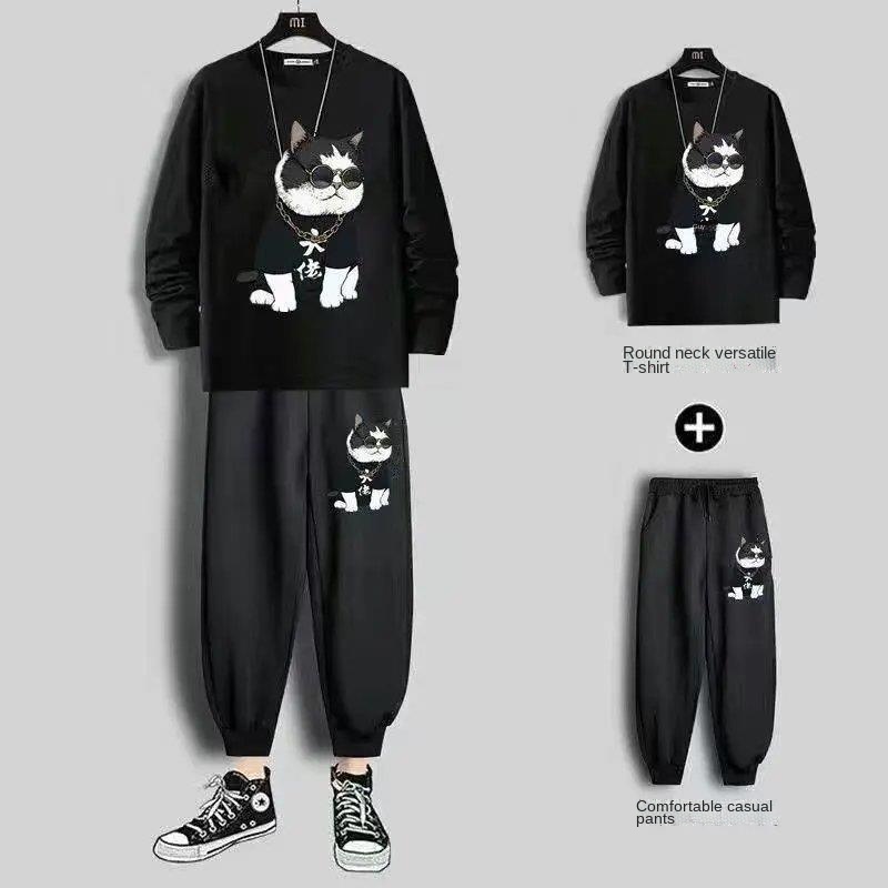 Set đồ thể thao dài tay phong cách trẻ trung thời trang dành cho nam