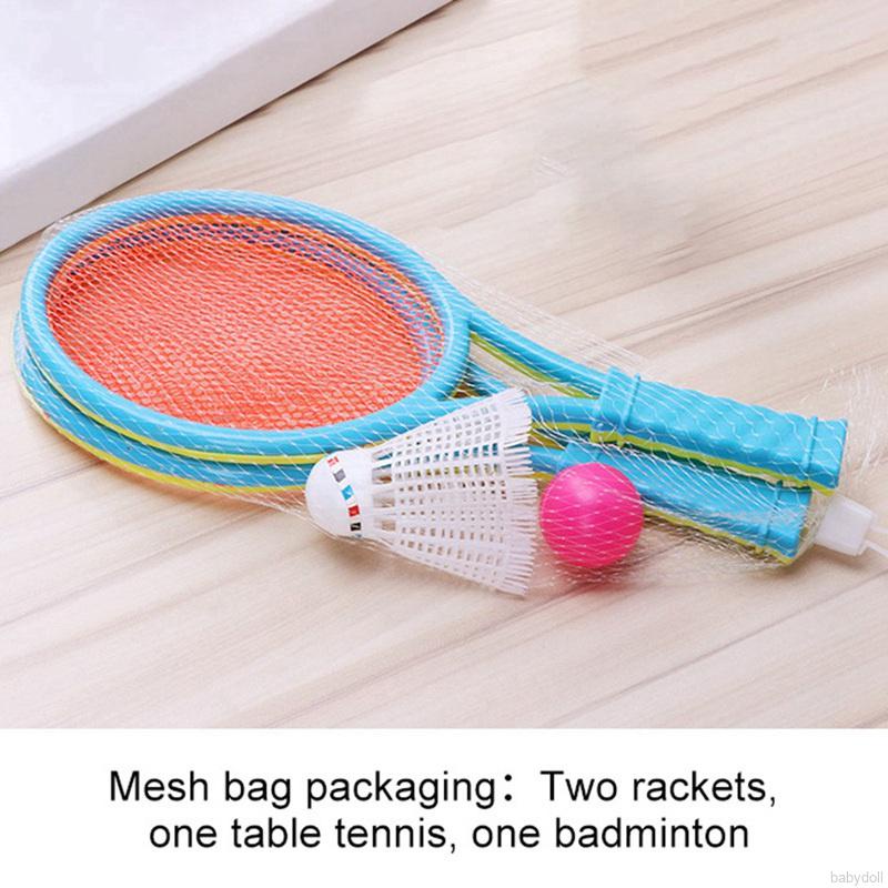 Bộ vợt đánh tennis/ cầu lông/ bóng bàn vui nhộn cho bé