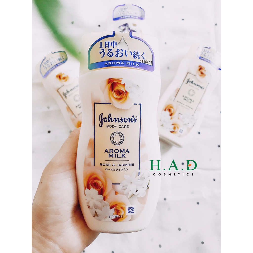 Sữa dưỡng thể Johnson's nội địa Nhật cho da mềm như em bé chai 200ml