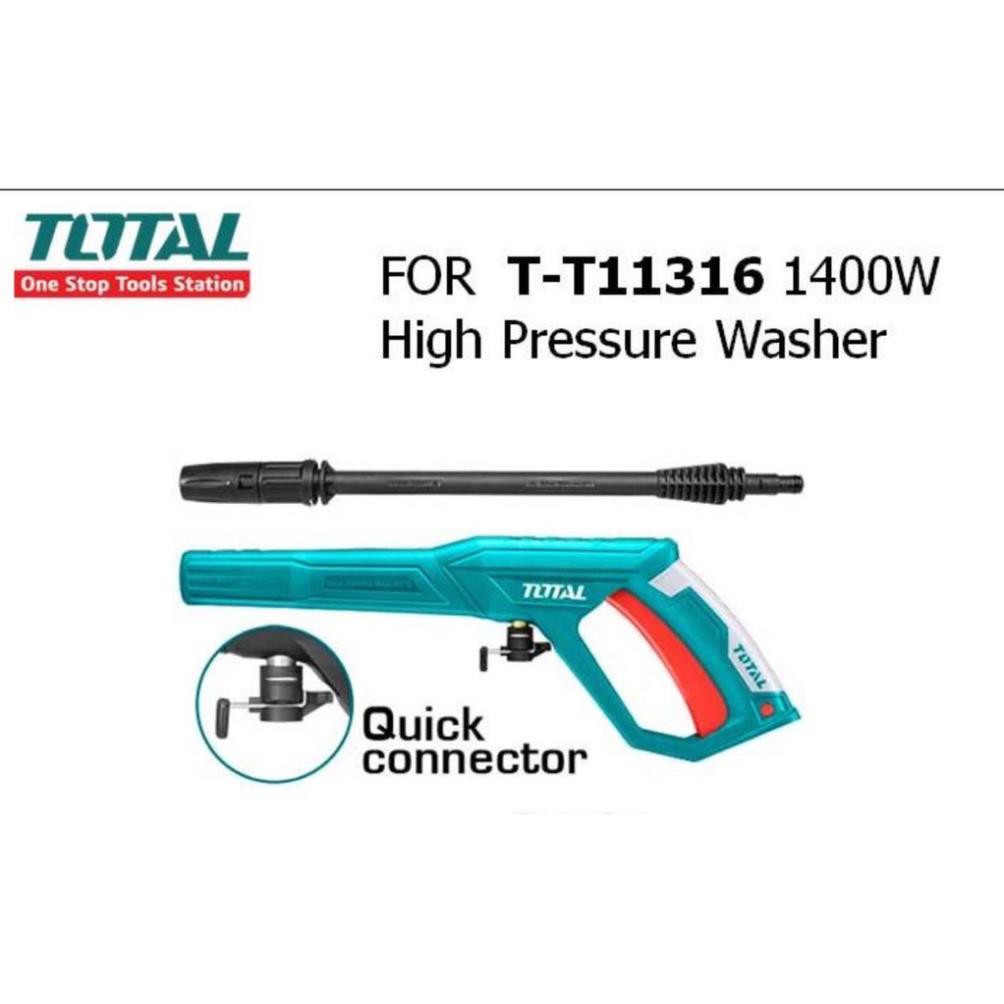 Súng xịt rửa Total TGTSG026 cho phù hợp các máy rửa xe áp lực cao  TGT11316,TGT11356, TGT11226,TGT11246