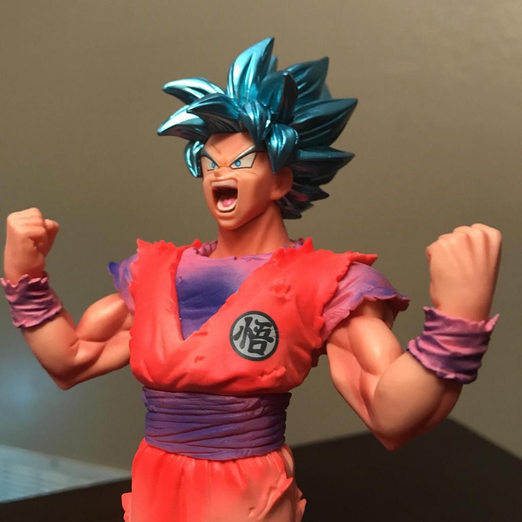 [MHĐ] Mô hình - Figure Goku Blood Of Saiyans Kaiohken - DragonBall Z