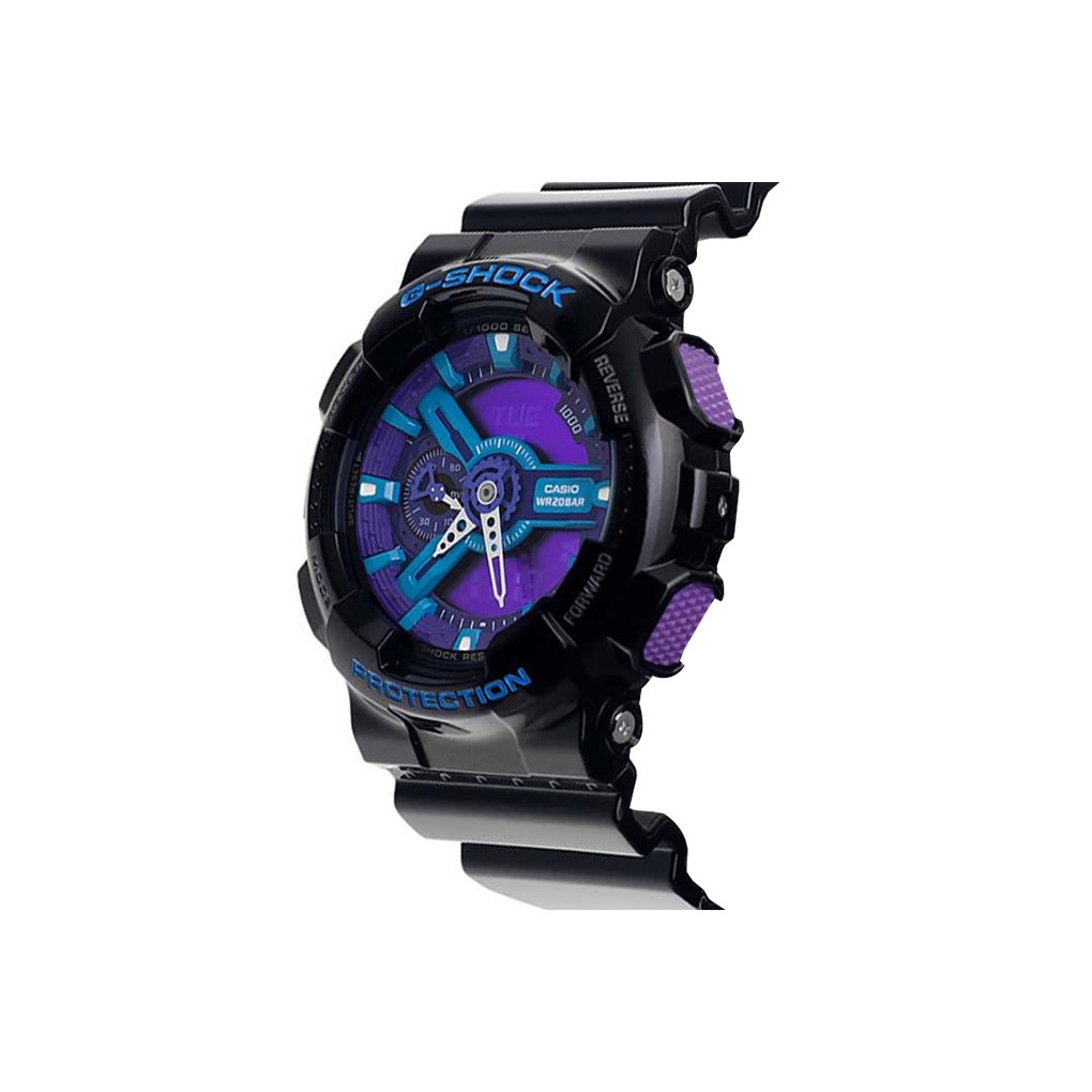 Đồng hồ Casio G-Shock GA-110HC-1ADR dành cho nam mặt tròn dây nhựa loại máy pin