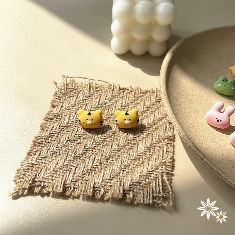 Khuyên Tai Bạc 925 Hình Động Vật Dễ Thương