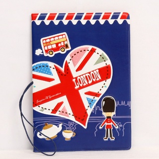Vỏ bọc hộ chiếu Passport - Hình LonDon