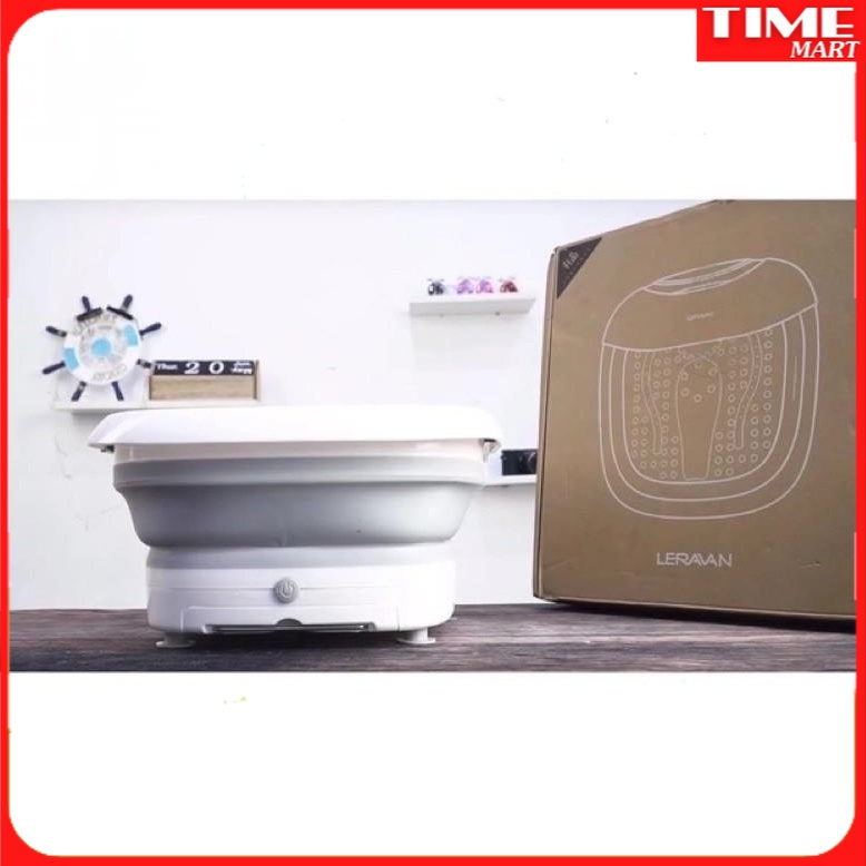 Máy massage chân Xiaomi Leravan LF-ZP008 ( bằng nước ) 95 [TIME_MART siêu thị tiện ích gia đình]