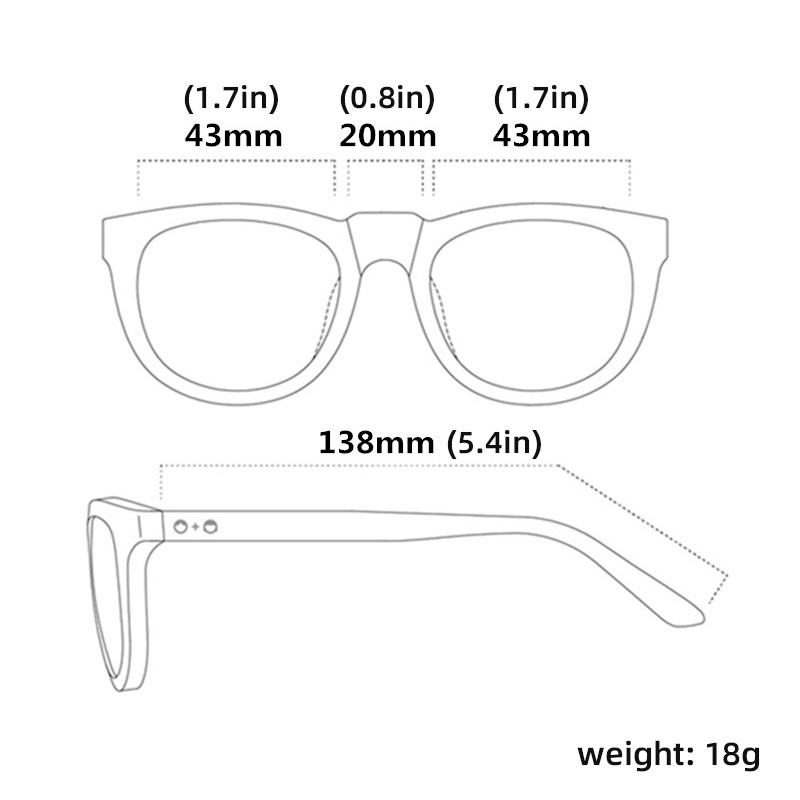 Kính mát gọng vuông phong cách retro thời trang cao cấp cho bé