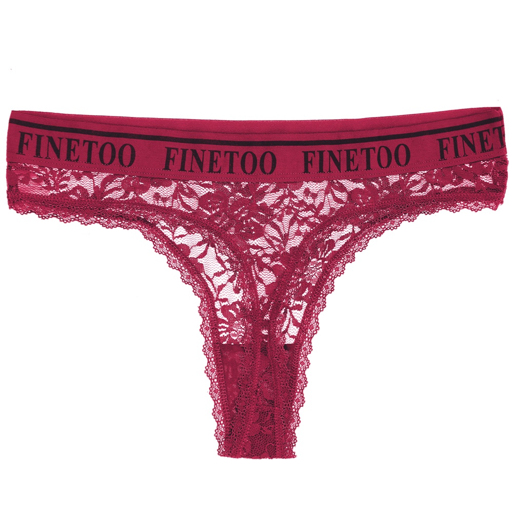 Quần lót nữ TAKETALK vải cotton phối ren hoa mềm mại gợi cảm